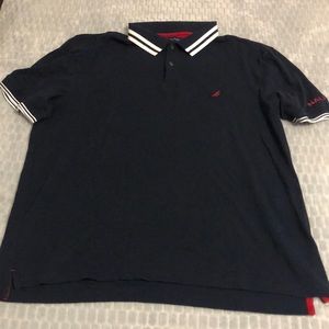 Navy polo